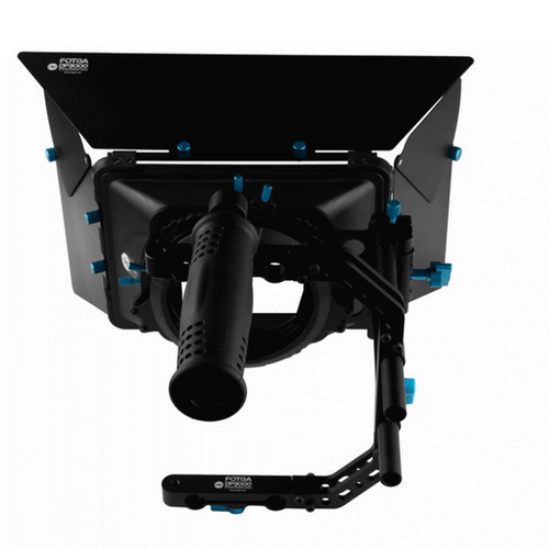 FOTGA DP3000 Swing Away Matte Box w/ Top Handle for 15mm Rod Rig Follow Focus - Picture 3 of 11