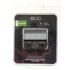 StyleCraft Black Diamond DLC Fusion Faper Fixed Blade, SCFFBDB NEW