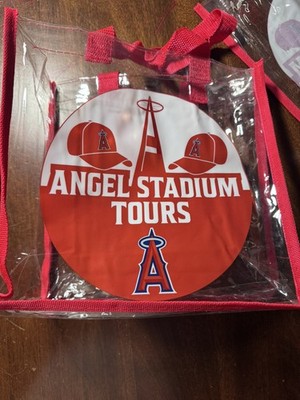Los Angeles Angels Clear Tote Bag, Pin, and Cap - Exclusive Tour + Discount 
