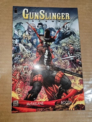 Gunslinger Spawn Vol. 1 Trade Paperback Image Comics Todd McFarlane