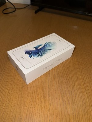 OVP von Apple IPhone 6s Plus 128 GB Silver Leerbox ohne Inhalt