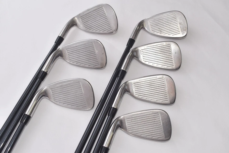 7pcs TaylorMade R360 XD Iron Set 5-6-7-8-9-AW-SW (without PW) Flex R Regular RH - Image 4 of 4