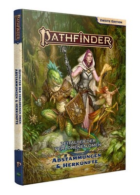 Pathfinder 2 - Zeitalter dVO: Abstammungen & Herkünfte | deutsch
