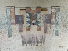 JERI LEDBETTER  Canvas Abstract Painting Artwork