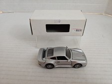 1/43  NZG (Germany) Porsche 959 Diecast Promo Silver