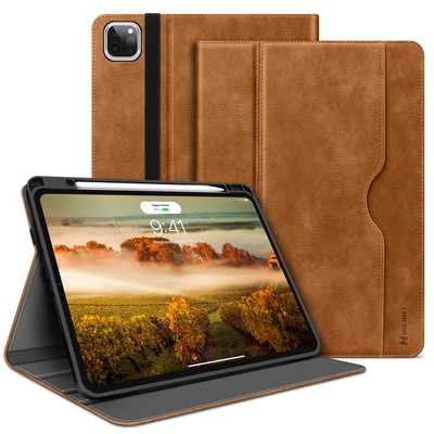HOLIMET iPad Pro 12.9 Case 2022 6th 5th 4th 3rd Generation Case 2021 2020 2018 w