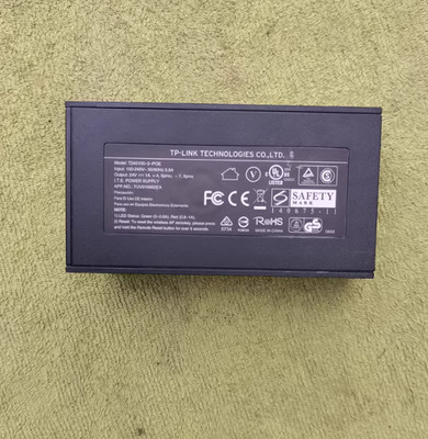 TP-LINK T240100-2-POE POE 24V 1A Netzteil-Adapter-Ladegerät mit Plug