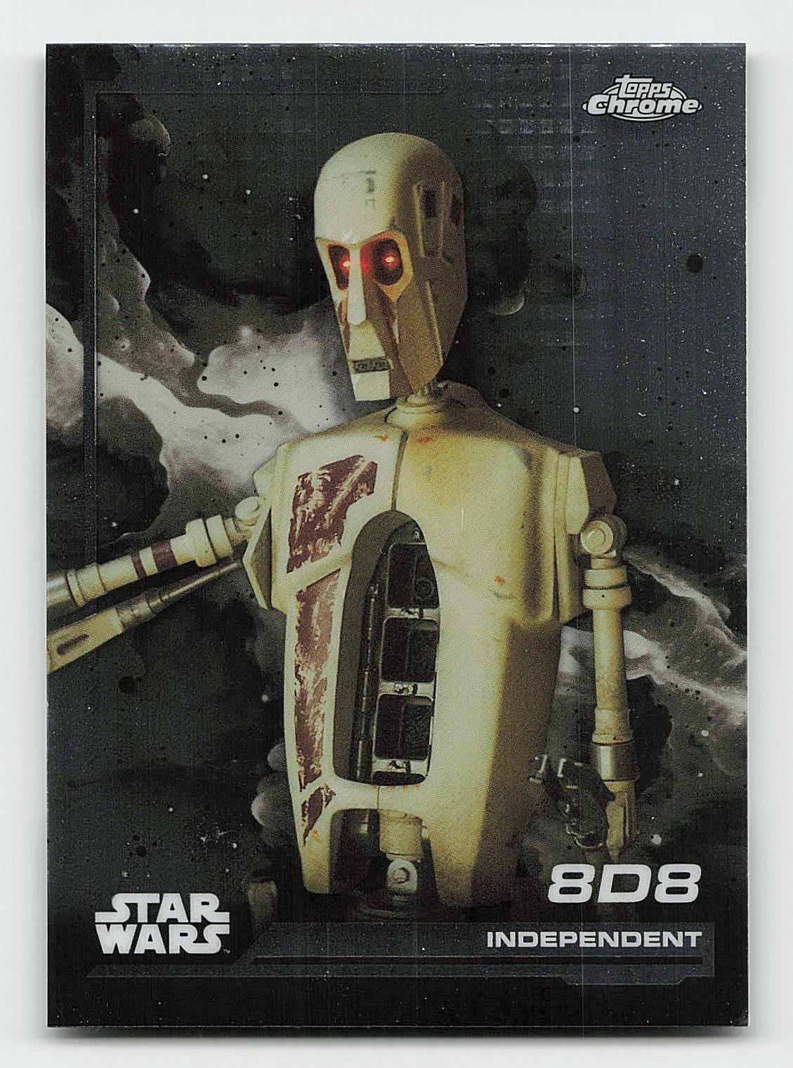 2024 Topps Chrome Star Wars #23 8D8