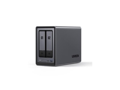 UGREEN NASync DXP2800, 2-Bay NAS with Intel N100 Quad-Core CPU (Up