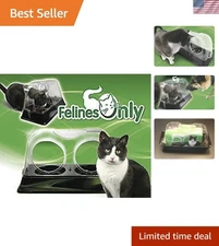 Purrrfect Cat Feeding Bowl - No More Dog Intrusions