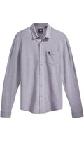 Dockers Slim Fit Alpha 360 Button Up Shirt,   Raisin, S (Levi’s)
