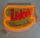 Gilmore Girls-Luke’s Coffee House/Diner Dimmable Neon Sign-Light up USB  New!  — photo 1