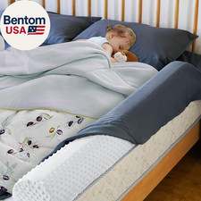 Bed Bumpers for Toddlers Foam Bed Rail for Toddlers 1 Pack Bed Rails Bumper for