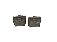 2007-2013 Mercedes-benz S-class Trunk Lid License Plate Light Lamp Set Of 2 Oem