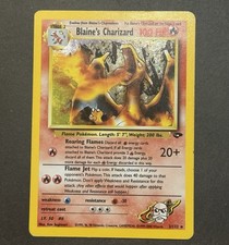 Blaine's Charizard 2/132 Gym Challenge Holo for sale online | eBay