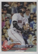 2018 Topps Chrome Refractor Jackie Bradley Jr #115 2k3