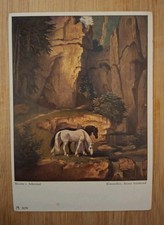 AK  Alte Postkarte  Einsiedler,Rosse  tränkend. Moritz v.Schwind.