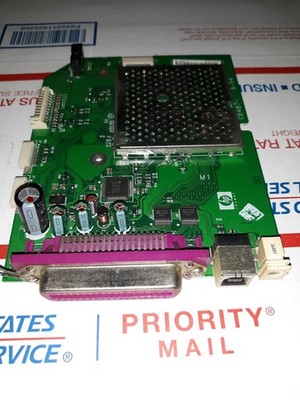 HP Deskjet Inkjet Printer Main Logic Board C6487-60106 c6487-80001