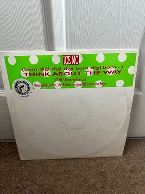 ICE MC   Think About The Way x 2 12'' Promo 1994