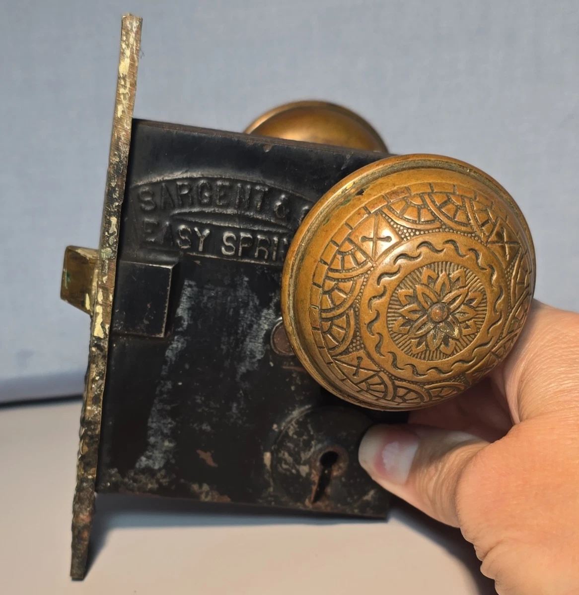 Sargent Lock In Antique Door Knobs & Handles for sale | eBay