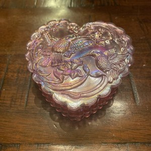 Fenton Trinket Box | eBay