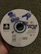 Triple Play 2000 (Sony PlayStation 1, 1999) (Disc Only)
