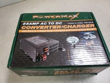 PowerMax PM3-55LK Converter Charger 55Amp AC to DC 110VAC to 12VDC