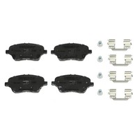 MS 13046027842N-SET-MS BremsbeläGe, BremsklöTze Vorderachse FüR Ford Fiesta VI (