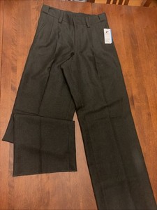 NWT Champro Men's Gray Uniform Umpire Work Pants Sz 32 100% Polyester Baseball