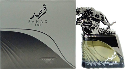 ARABIYAT PRESTIGE FAHAD GAZE EAU DE PARFUM SPRAY FOR MEN 3.4 Oz