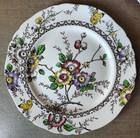Vintage Medway Decor Dark Brown Alfred Meakin (England) 9.in Plate set of 7 — photo 1