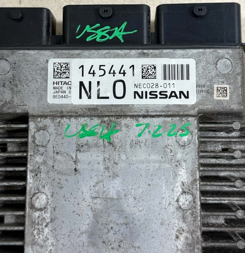 Nissan Armada Infiniti QX80 2017 5,6 ECU ECM módulo de control del motor Foto 2 de 4