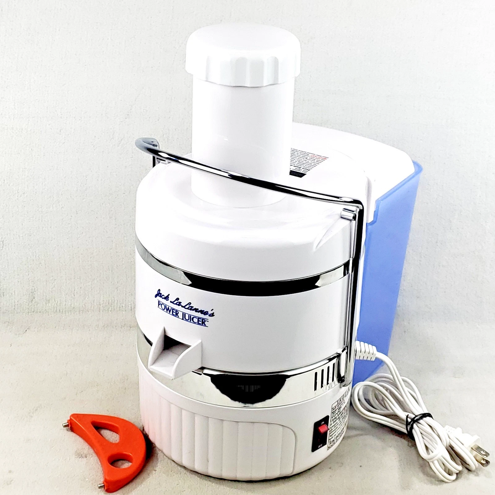 Jack LaLanne's Power Juicer Model CL-003AP Original Classic Juice Pulp Extractor