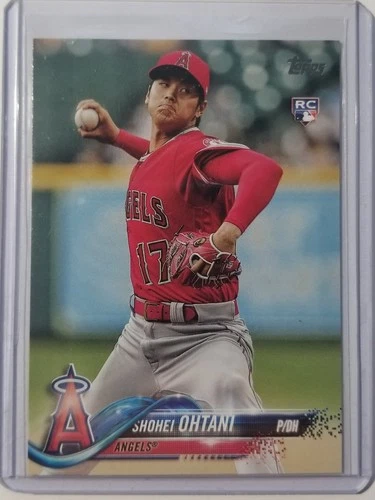 SHOHEI OHTANI Los Angeles Dodgers 2018 Topps Update #US1 ROOKIE CARD