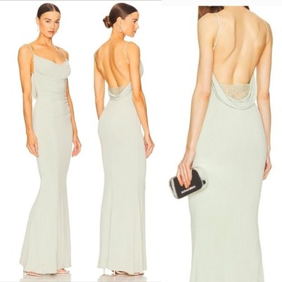Katie May Surreal Gown in Sage S