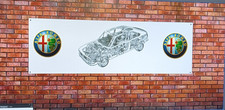 Alfa Romeo ALFA SUD TI WORK SHOP BANNER SENT TRACKED