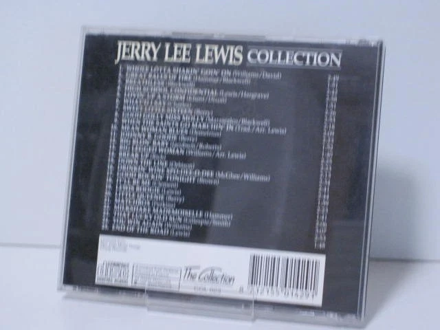 CD Jerry Lee Lewis Collection 25 Songs  (1993) - Bild 2 von 4