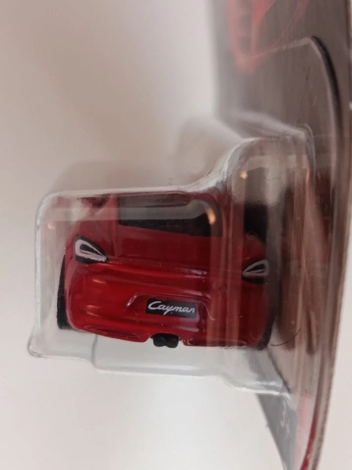 Matchbox - Porsche Cayman - European Series - 2025 - 1:64 - Immagine 4 di 4