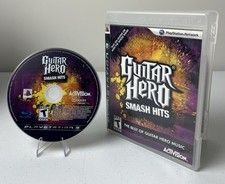 Guitar Hero: Smash Hits (Sony PlayStation 3, 2009) Complete CIB Manual Tested