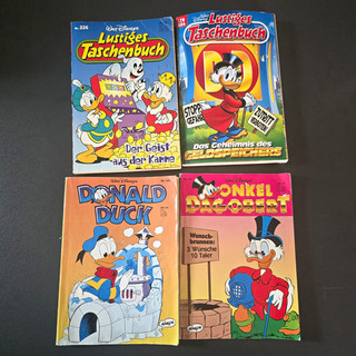 Disney Comic Set/Lot Lustiges Taschenbuch Nr. 226 & 18 Donald & Dagobert