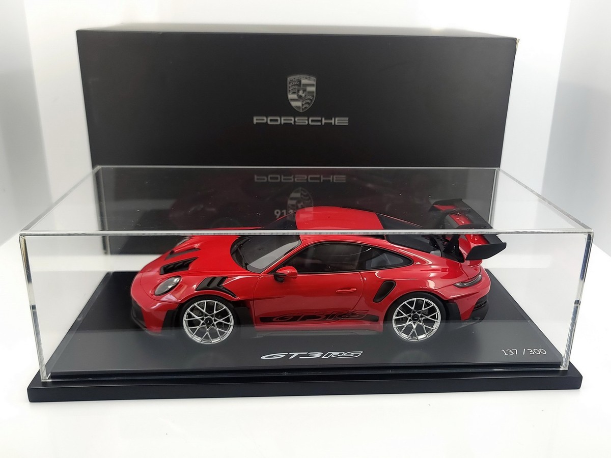 AUTO art 1/18 Porsche 911 GT3 RSR 外箱あり Dealer Edition 1:18 Porsche 911 GT3 RS(992) Guards Red - by Spark