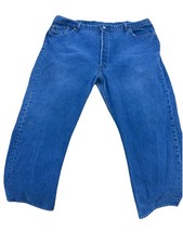 Levi's 501xx Vintage 90s Denim Jeans Made in USA with Button Fly 48x30