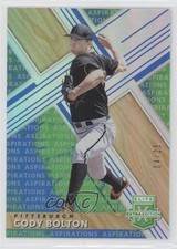 2019 Panini Elite Extra Edition Aspirations Tie-Dye 4/25 Cody Bolton #151 s3g