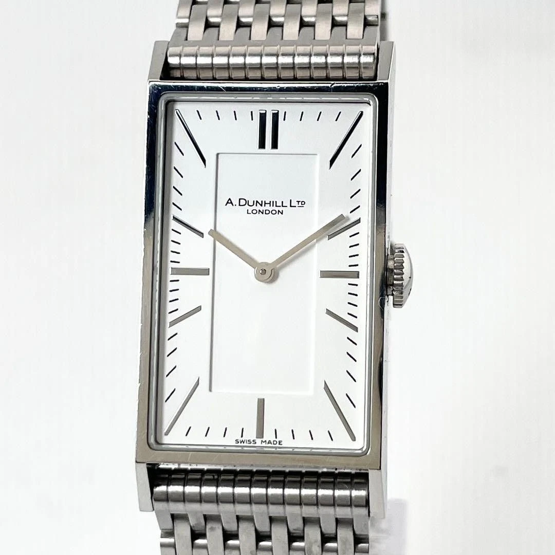 dunhill Stainless Steel Band Wristwatches for sale | eBay