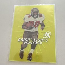 1999 Skybox EX Century Bright Lights Warrick Dunn #11 Tampa Bay Bucs
