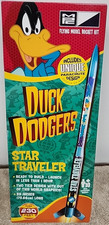 MPC Looney Tunes DUCK DODGERS Star Traveler MODEL ROCKET Uses Estes Eng. Free Sh