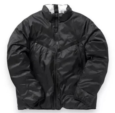 Nike SportsWear Therma-Fit Reversible Jacket Black Sz Small DD6974-010 $225