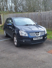 2009 NISSAN QASHQAI 1.5 DCI SPARES OR REPAIRS MOT FAILED STARTS RUNS DRIVES