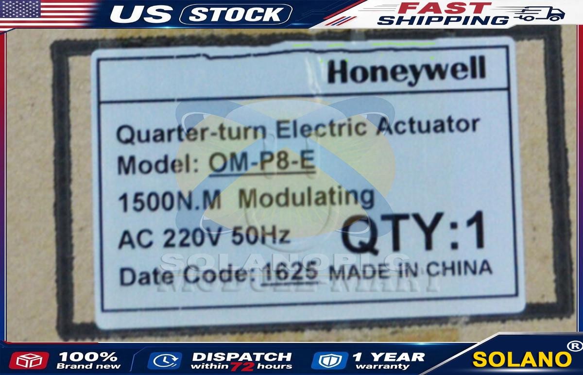 NEW Honeywell Electric Acturto OM-P8-E OMP8E 1PCS US