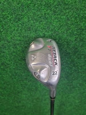 TOUR MODEL Tour Attack 4-Hybrid - Herren (Graphit, 41 Zoll, Rechts, 22°,Regular)